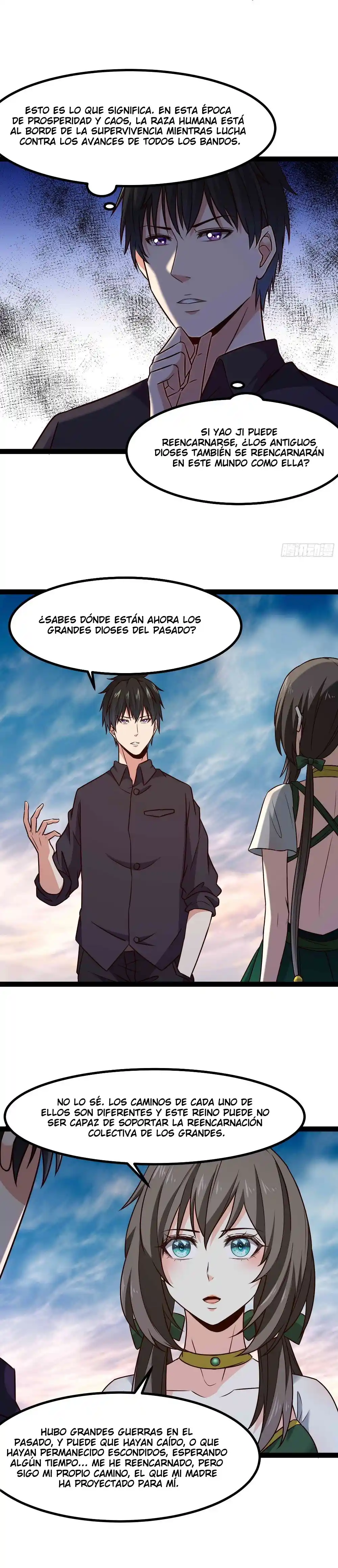 Rebirth: City Deity capítulo 298 página 7