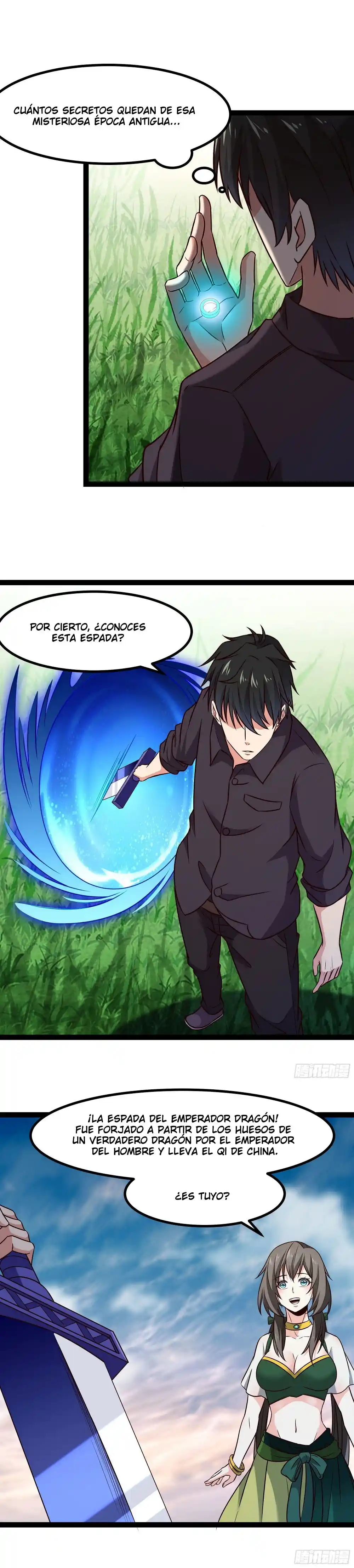 Rebirth: City Deity capítulo 298 página 8