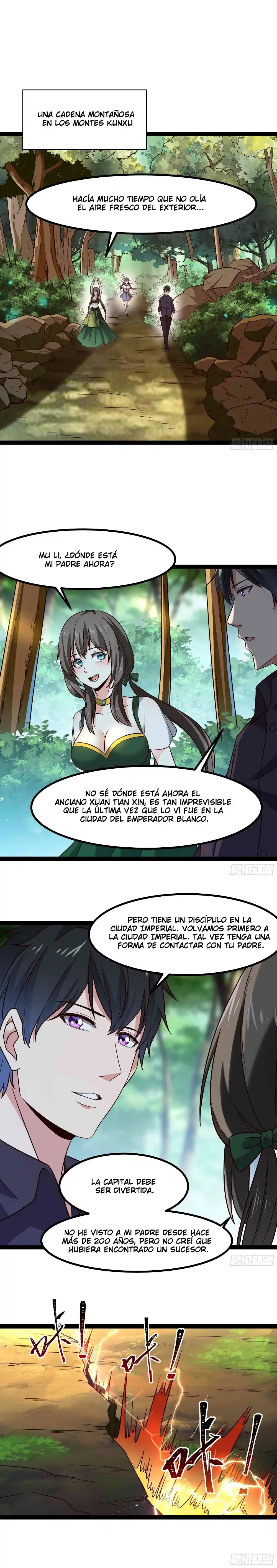 Rebirth: City Deity capítulo 298 página 10