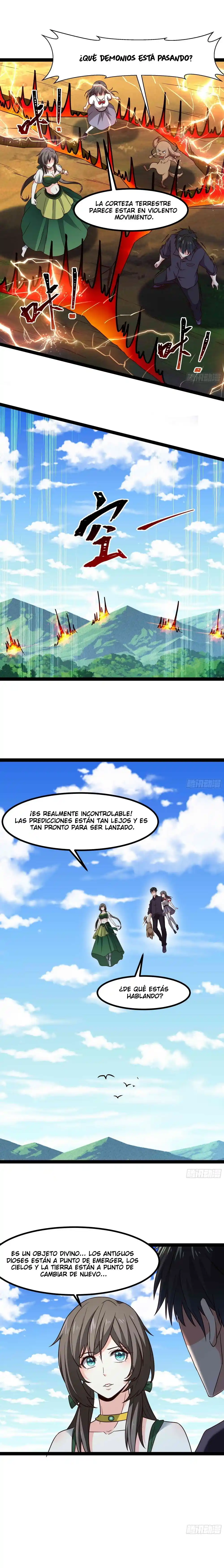 Rebirth: City Deity capítulo 298 página 11