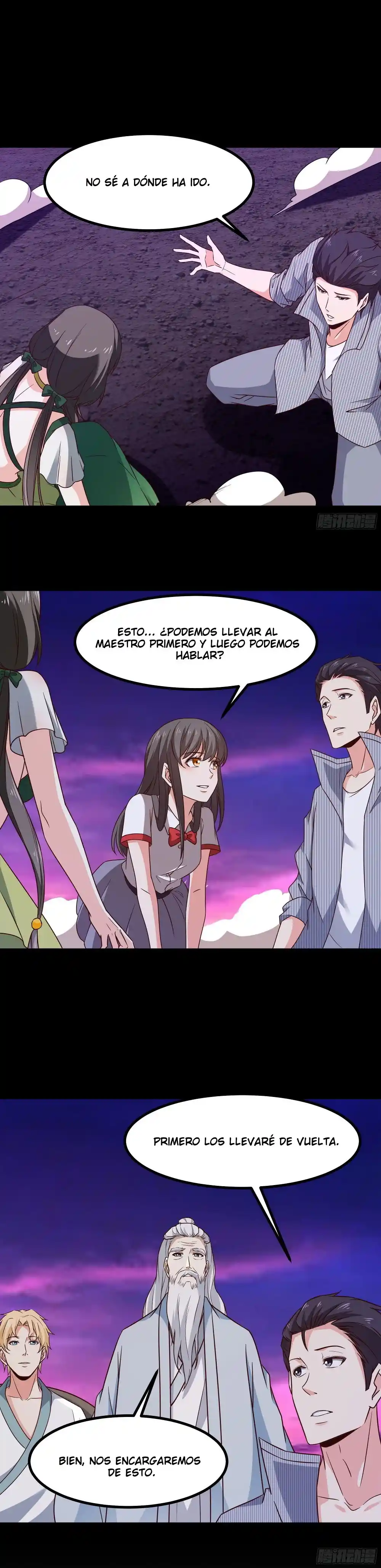 Rebirth: City Deity capítulo 300 página 5