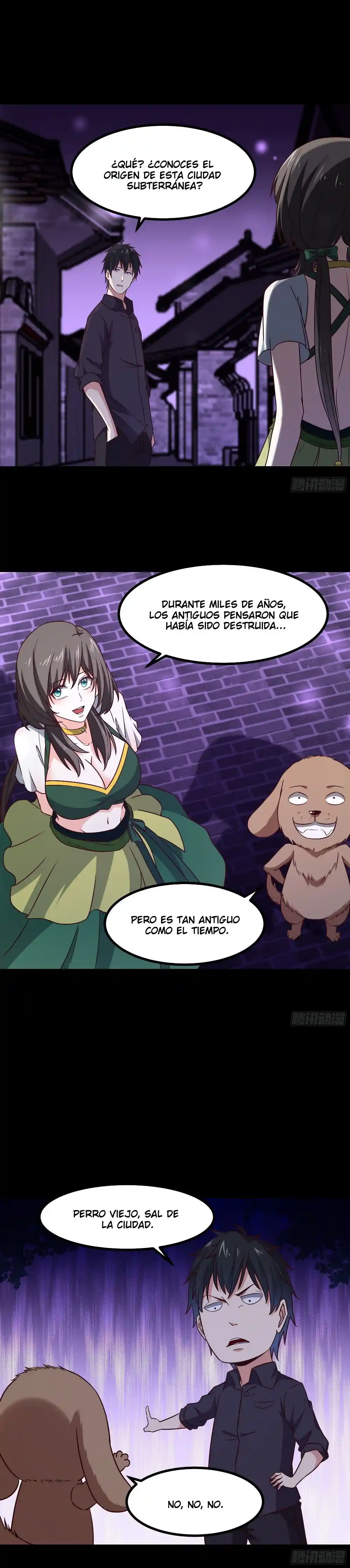 Rebirth: City Deity capítulo 300 página 8