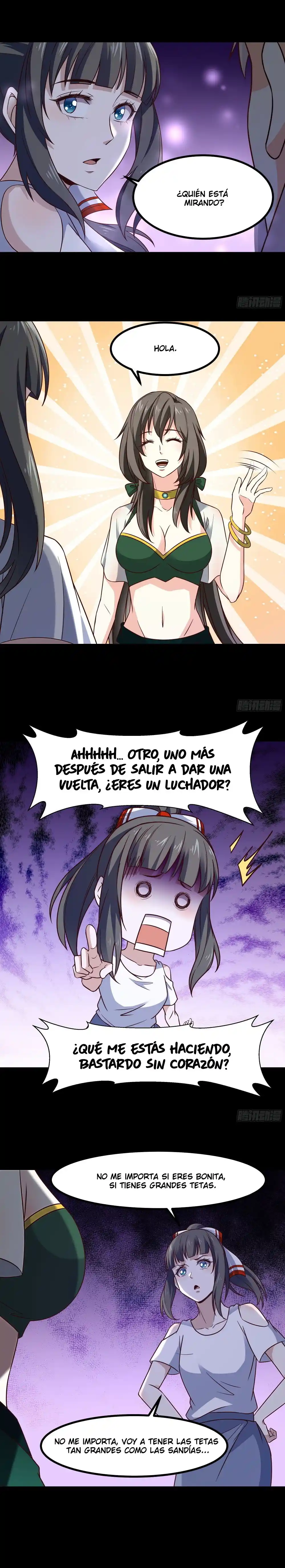 Rebirth: City Deity capítulo 300 página 12