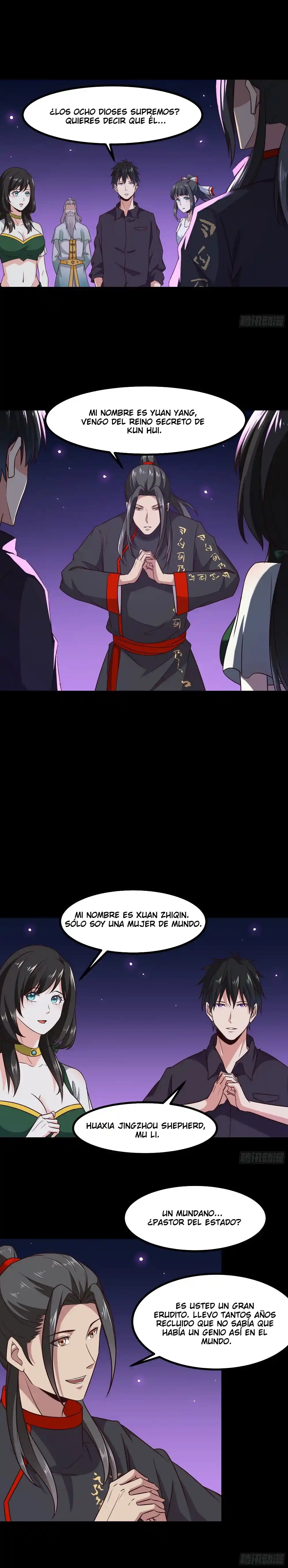 Rebirth: City Deity capítulo 301 página 7