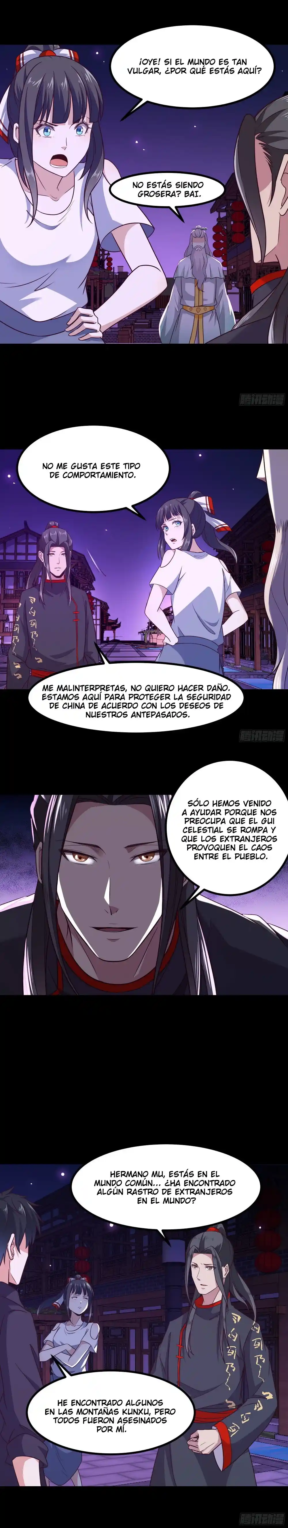 Rebirth: City Deity capítulo 301 página 8