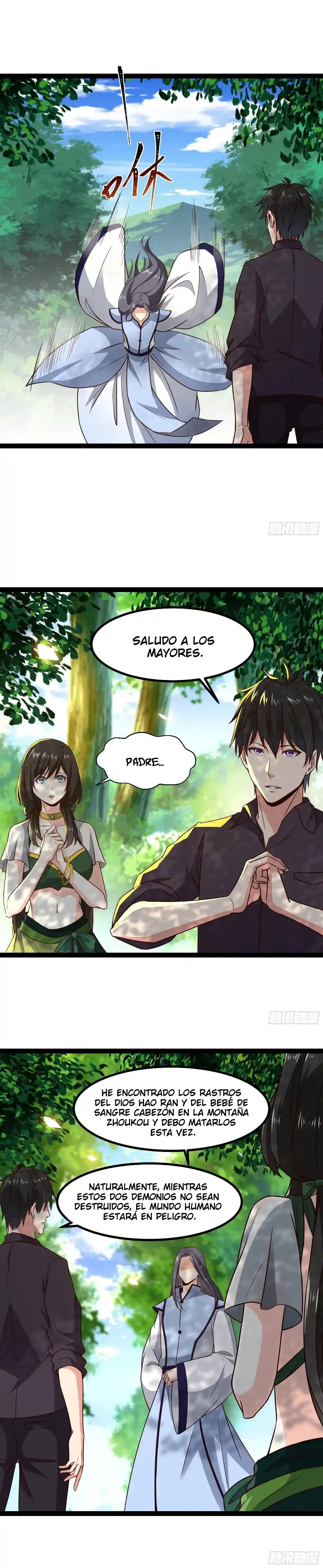 Rebirth: City Deity capítulo 302 página 4