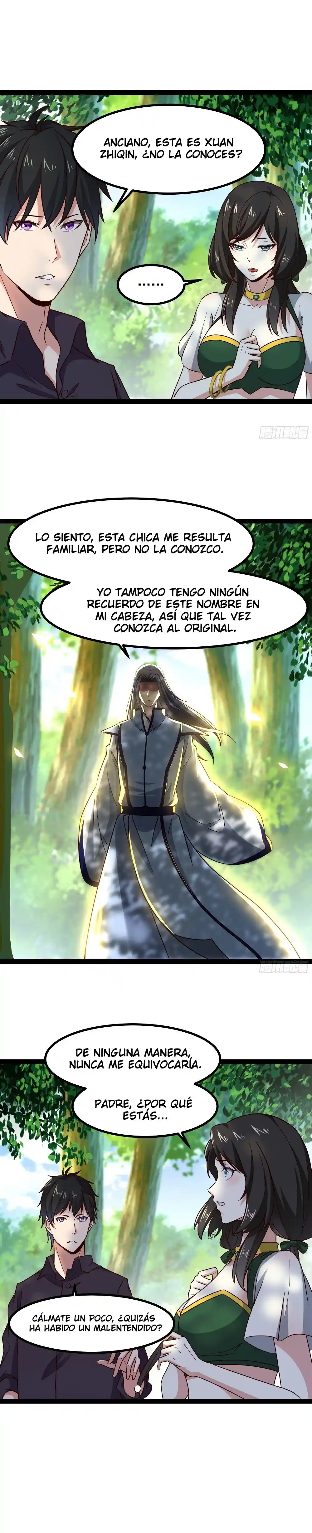 Rebirth: City Deity capítulo 302 página 6