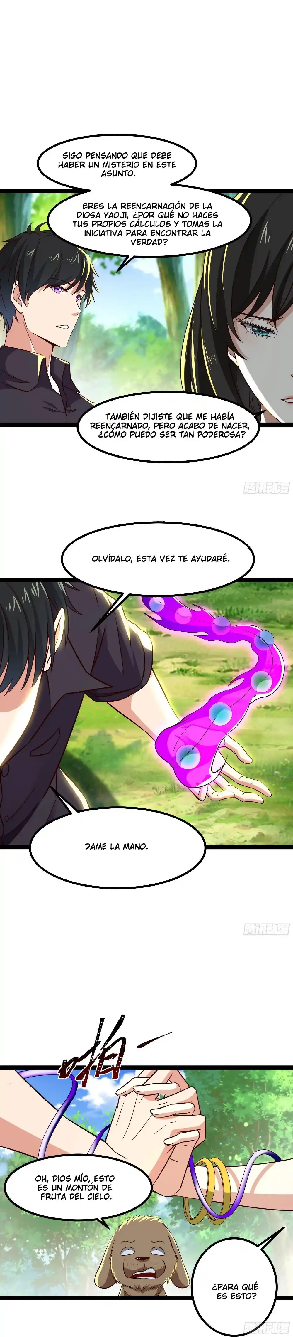 Rebirth: City Deity capítulo 302 página 8