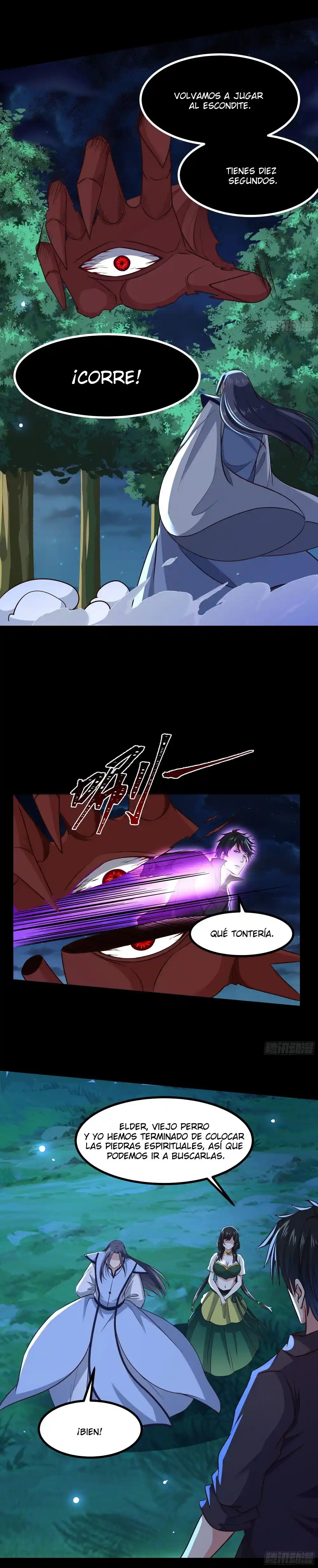 Rebirth: City Deity capítulo 303 página 7
