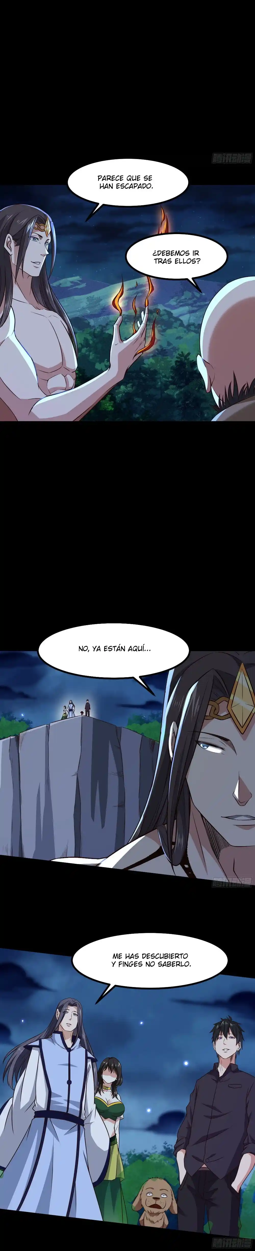 Rebirth: City Deity capítulo 303 página 8