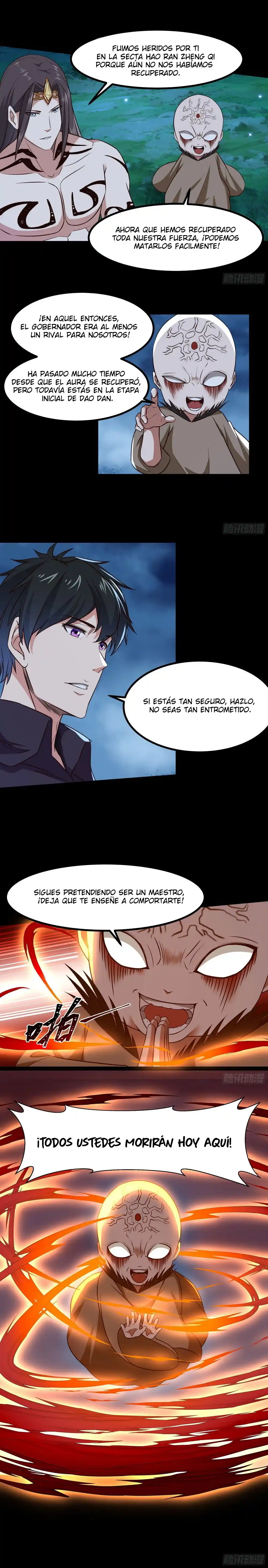 Rebirth: City Deity capítulo 303 página 9