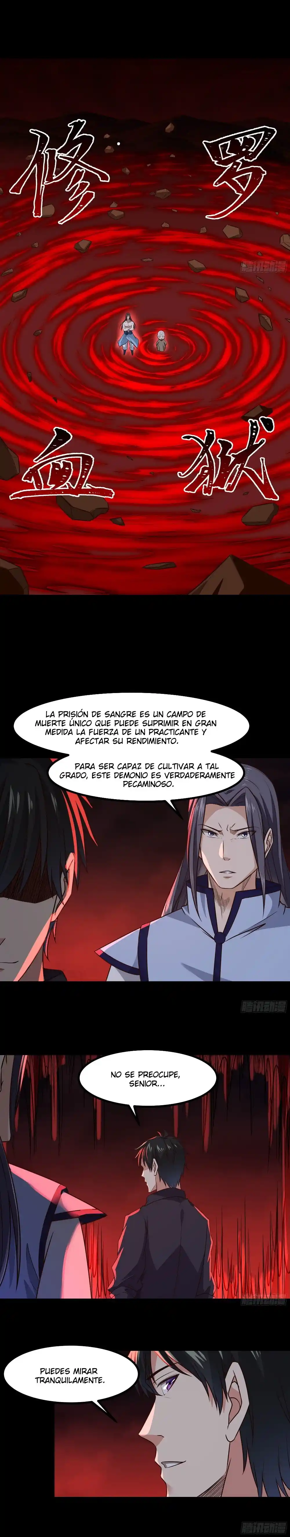Rebirth: City Deity capítulo 303 página 10