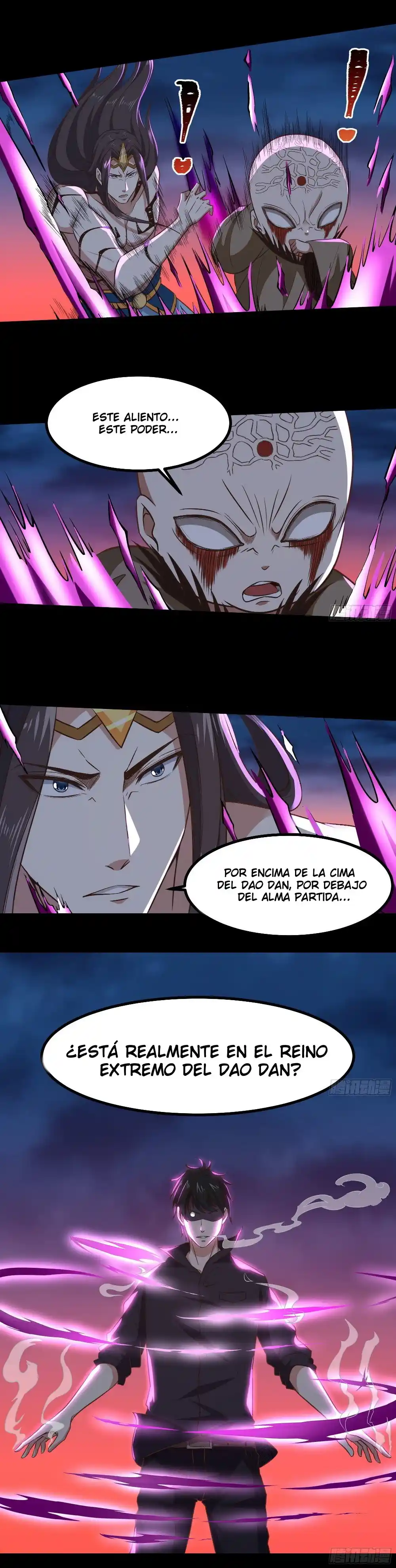 Rebirth: City Deity capítulo 304 página 9