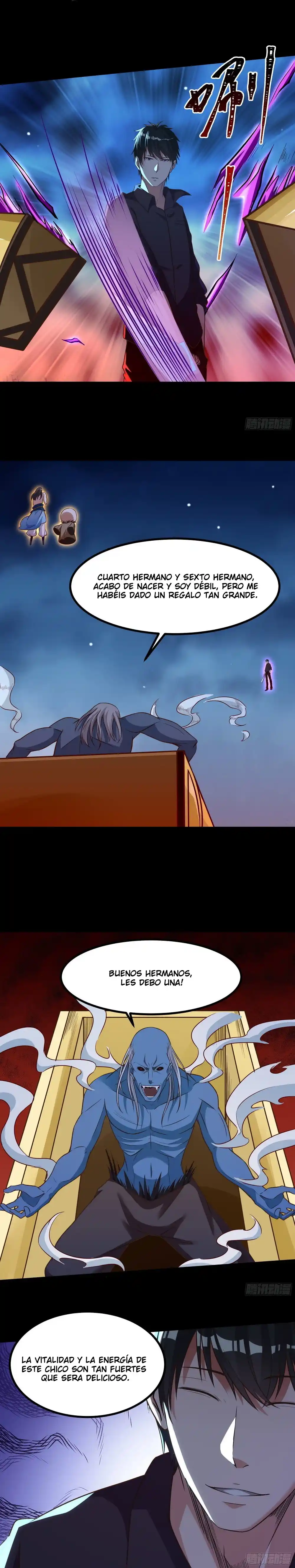 Rebirth: City Deity capítulo 305 página 4