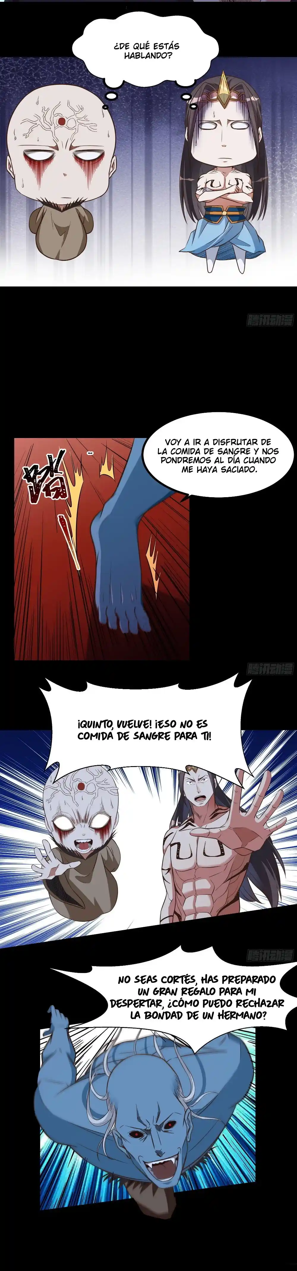 Rebirth: City Deity capítulo 305 página 5