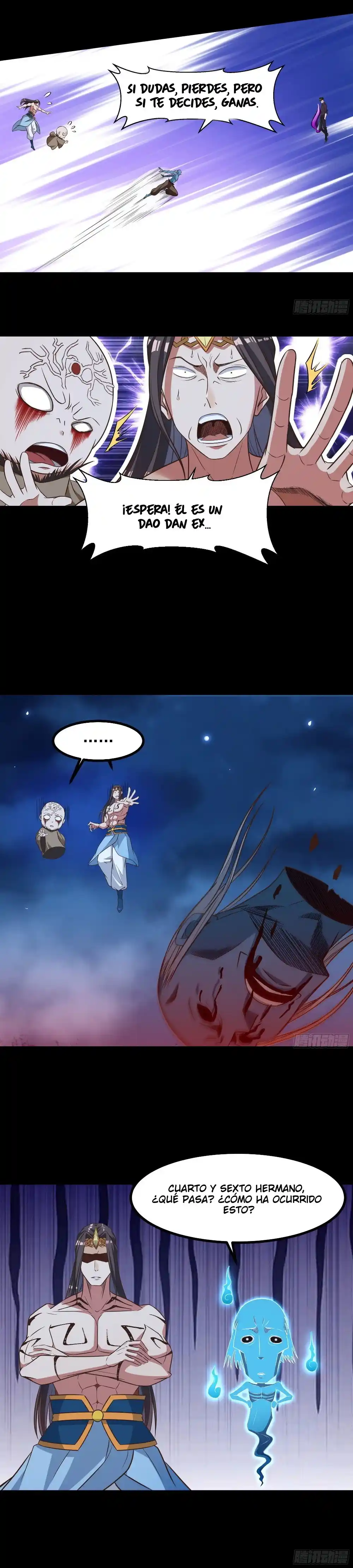 Rebirth: City Deity capítulo 305 página 6