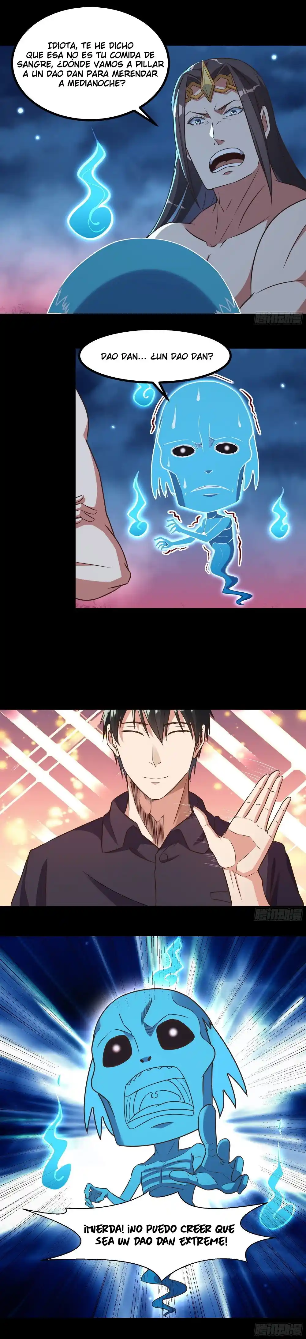 Rebirth: City Deity capítulo 305 página 7