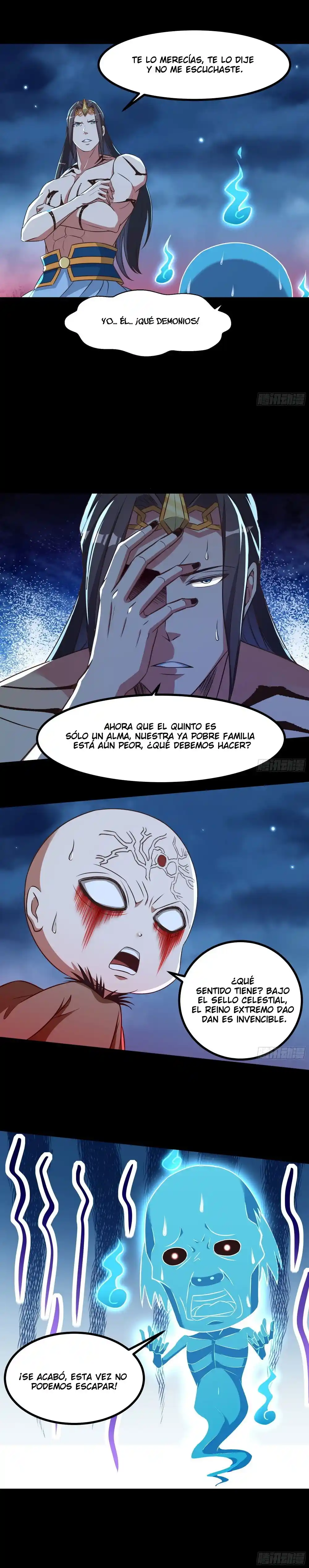 Rebirth: City Deity capítulo 305 página 8