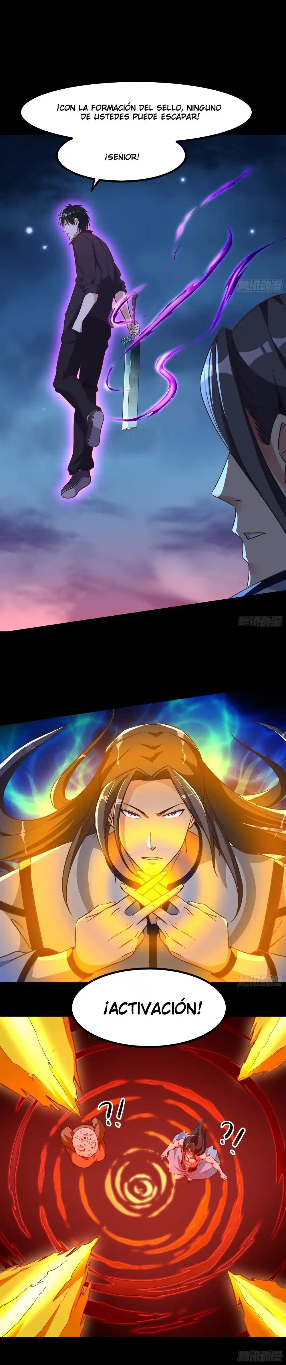 Rebirth: City Deity capítulo 305 página 9