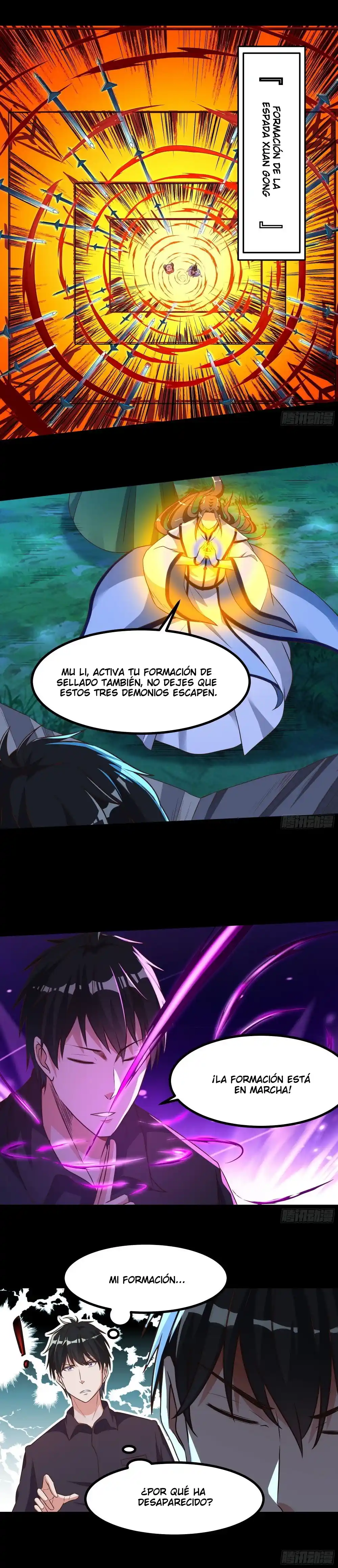 Rebirth: City Deity capítulo 305 página 10