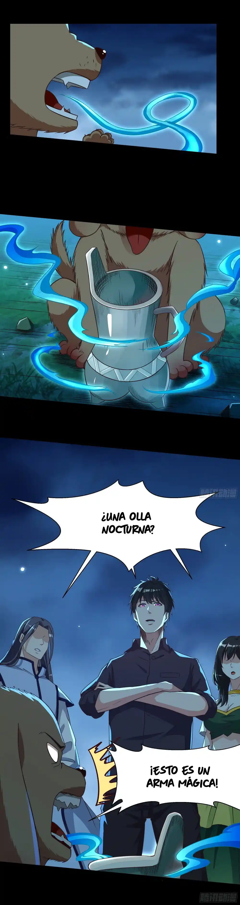 Rebirth: City Deity capítulo 307 página 5