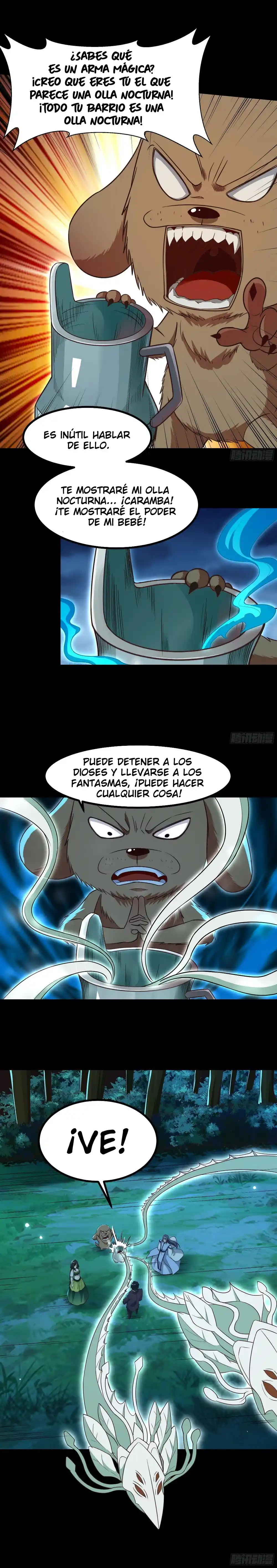 Rebirth: City Deity capítulo 307 página 6