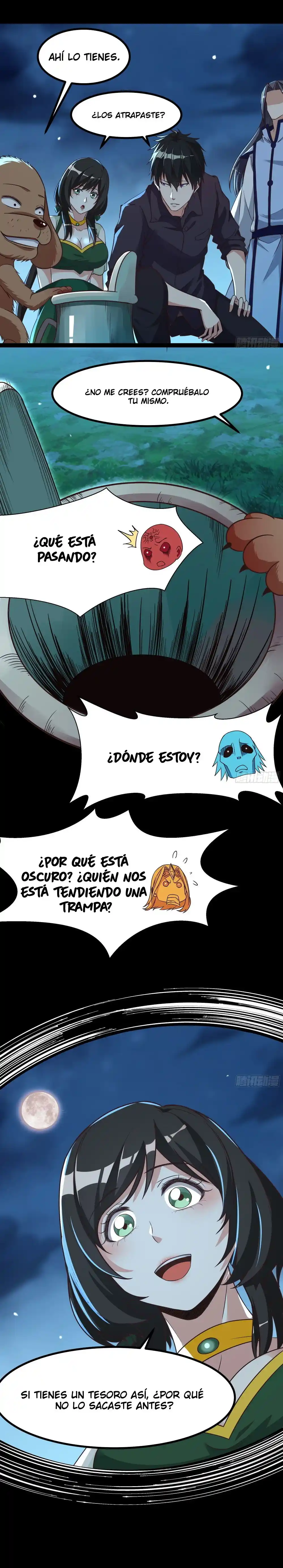 Rebirth: City Deity capítulo 307 página 9