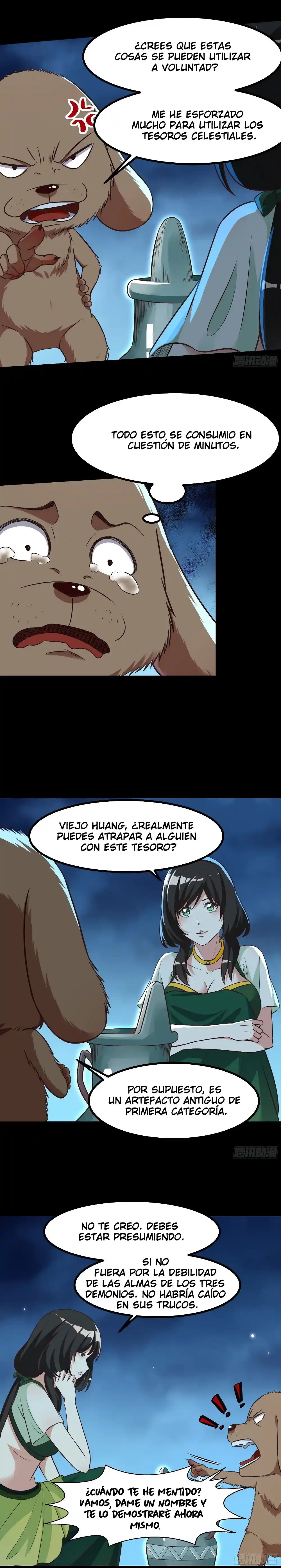Rebirth: City Deity capítulo 307 página 10