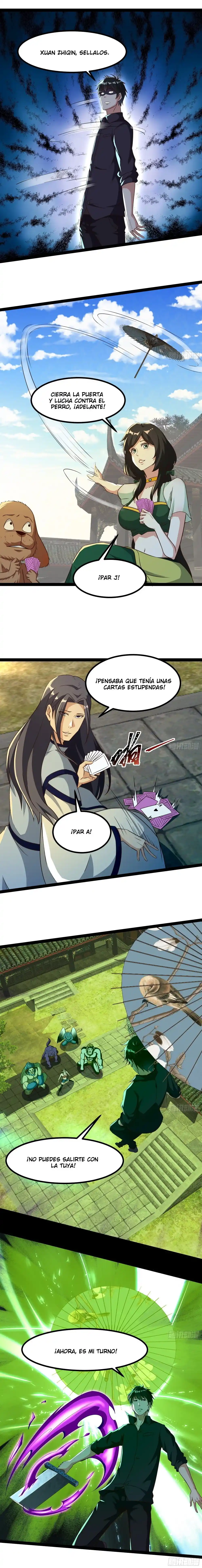 Rebirth: City Deity capítulo 311 página 5