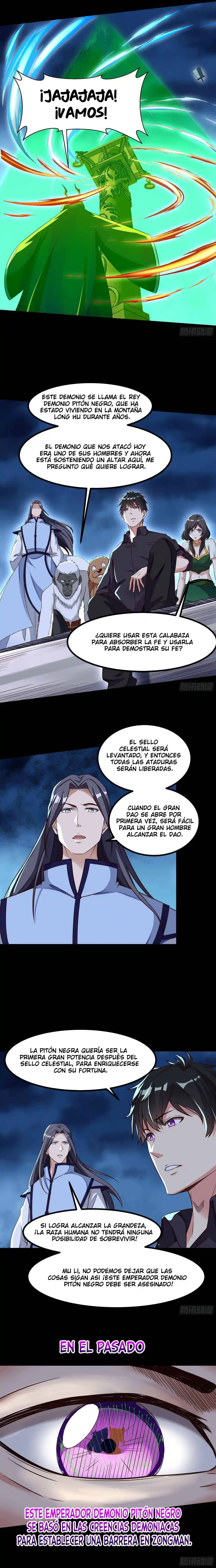 Rebirth: City Deity capítulo 312 página 6
