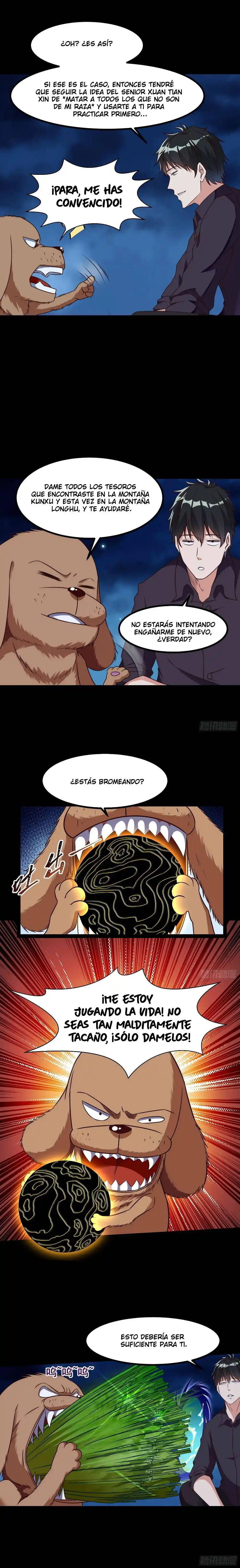 Rebirth: City Deity capítulo 312 página 8
