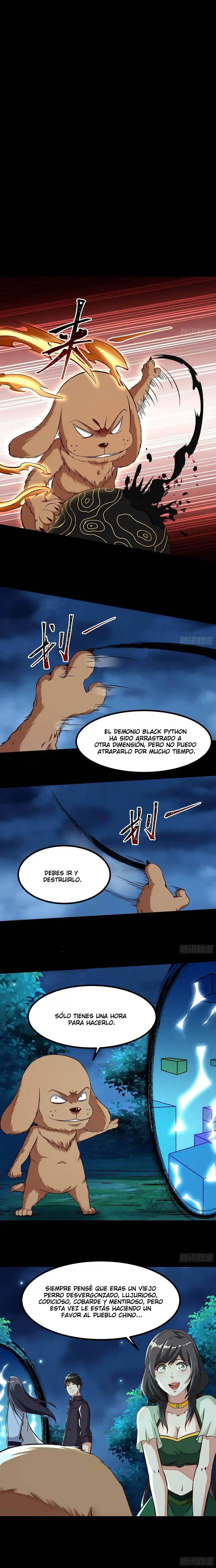 Rebirth: City Deity capítulo 313 página 5