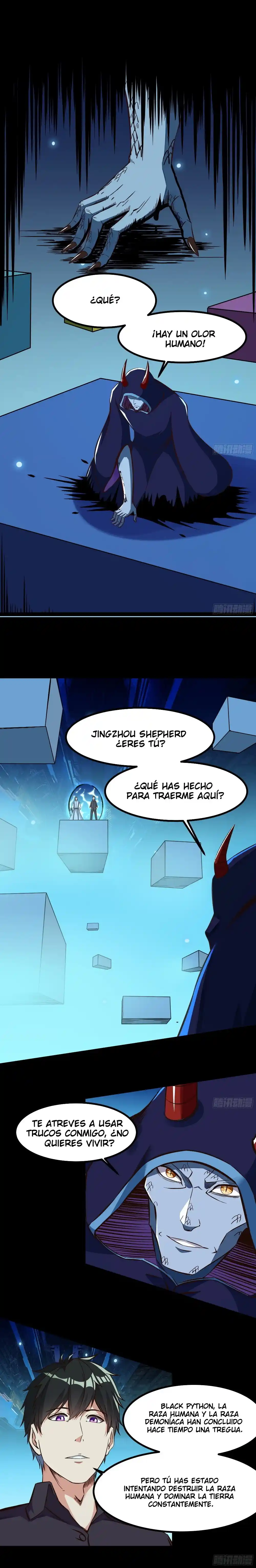 Rebirth: City Deity capítulo 313 página 7