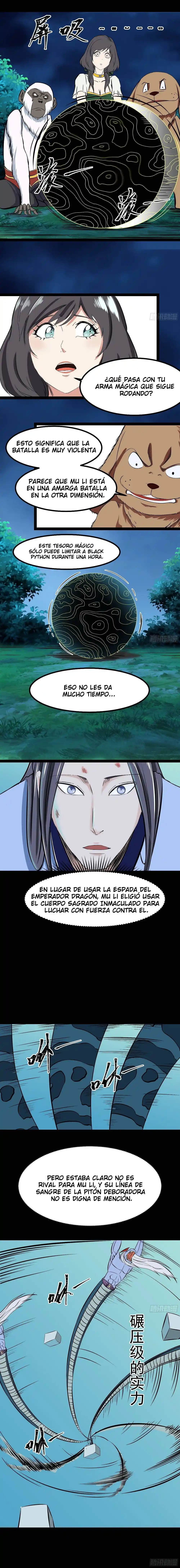Rebirth: City Deity capítulo 314 página 8