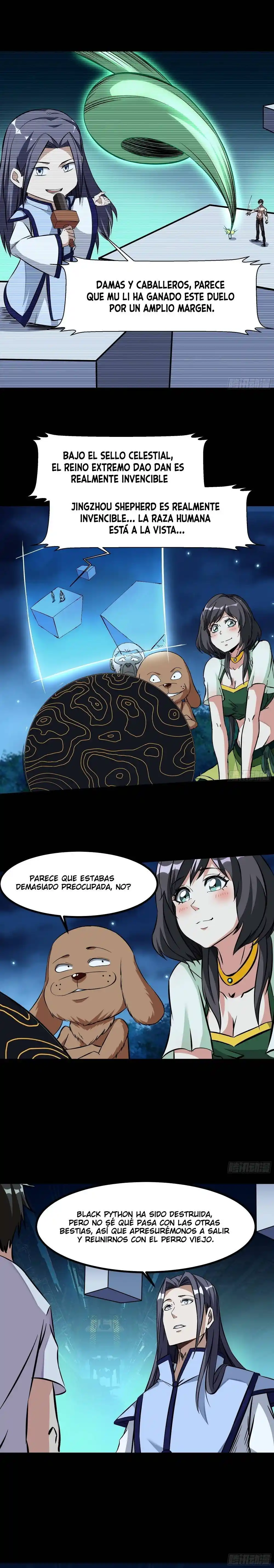 Rebirth: City Deity capítulo 315 página 5