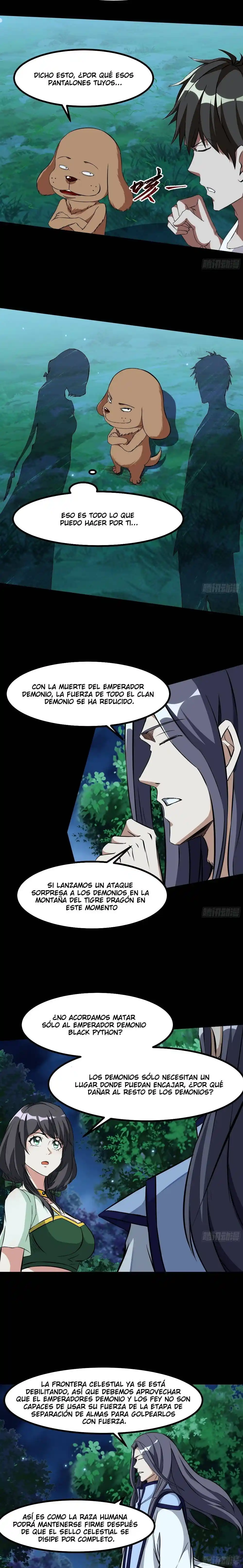 Rebirth: City Deity capítulo 315 página 7