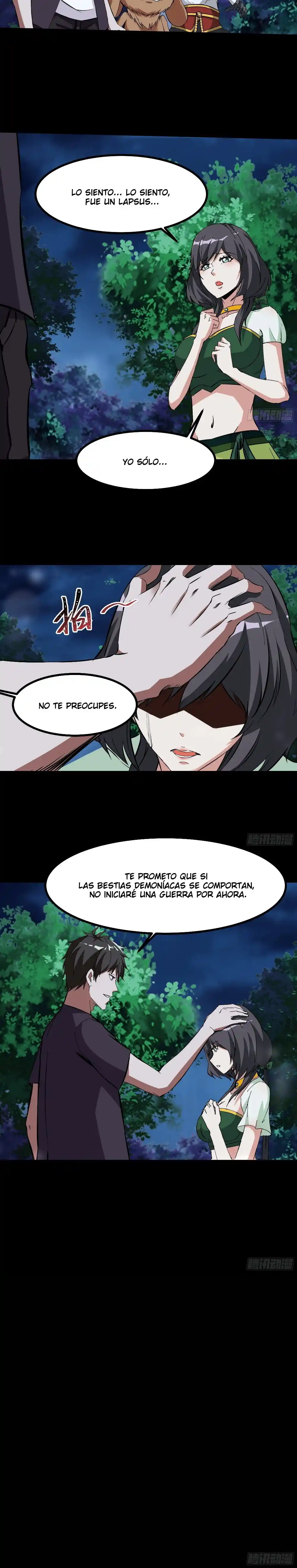 Rebirth: City Deity capítulo 315 página 9