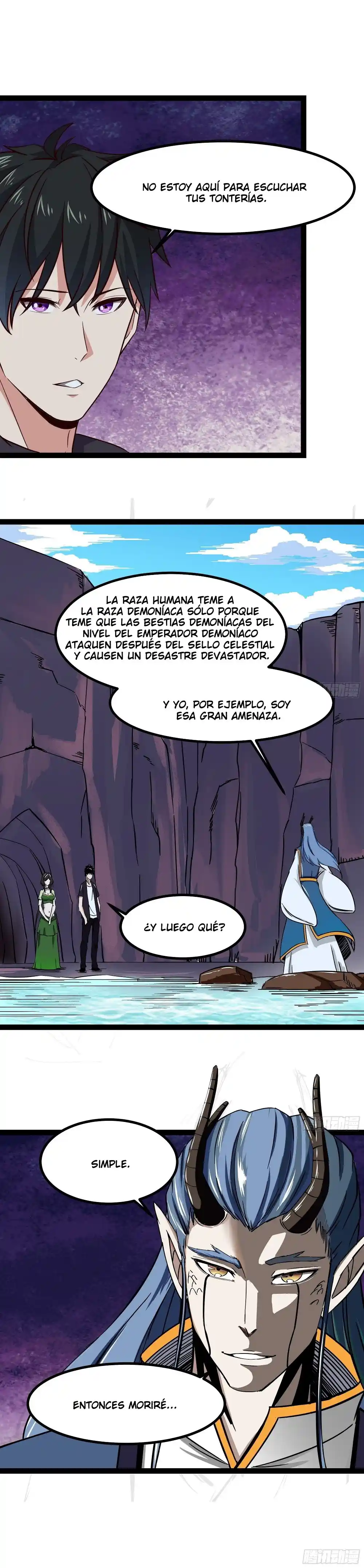 Rebirth: City Deity capítulo 316 página 7