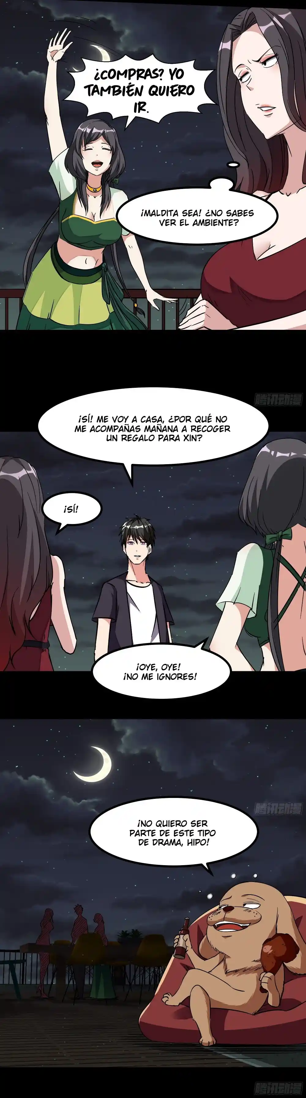 Rebirth: City Deity capítulo 317 página 5
