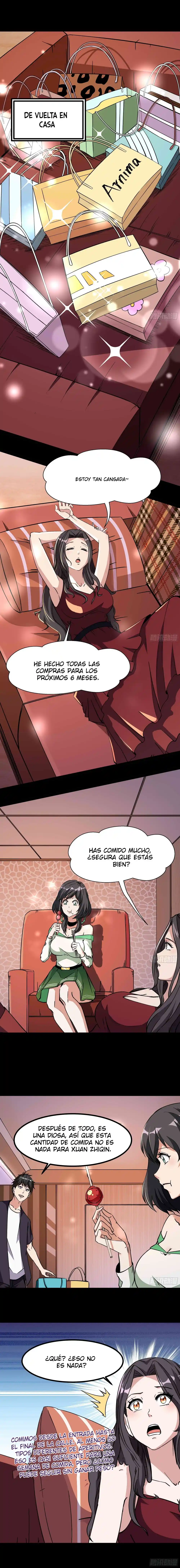 Rebirth: City Deity capítulo 318 página 5