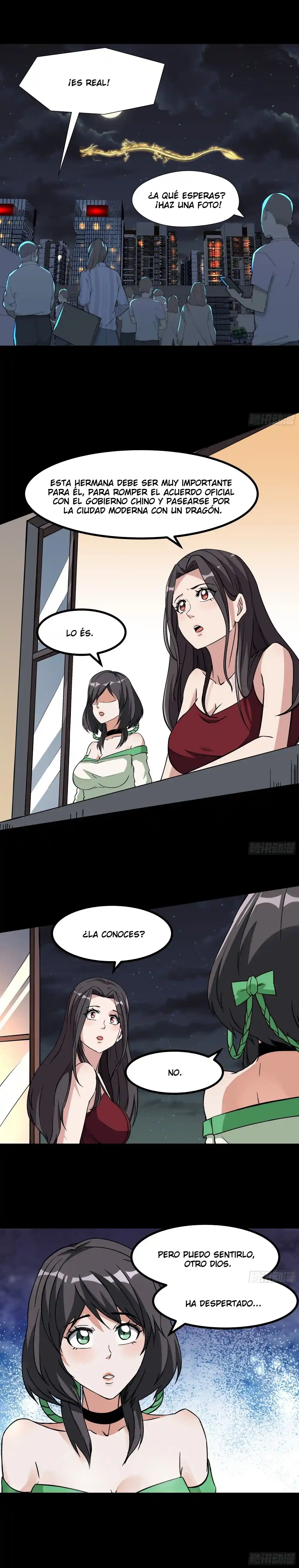 Rebirth: City Deity capítulo 318 página 7