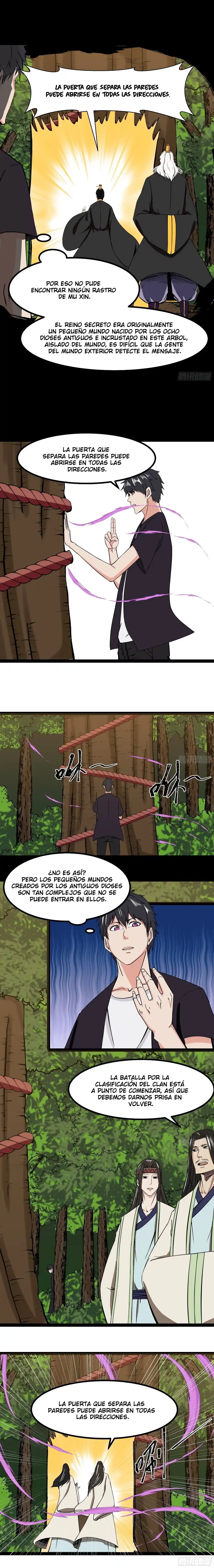 Rebirth: City Deity capítulo 321 página 8