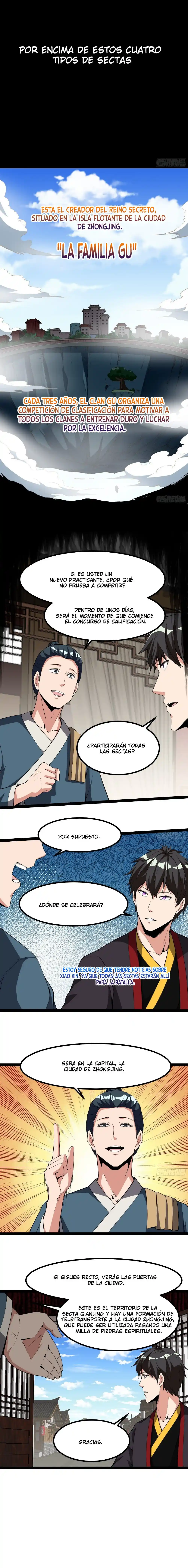 Rebirth: City Deity capítulo 322 página 5