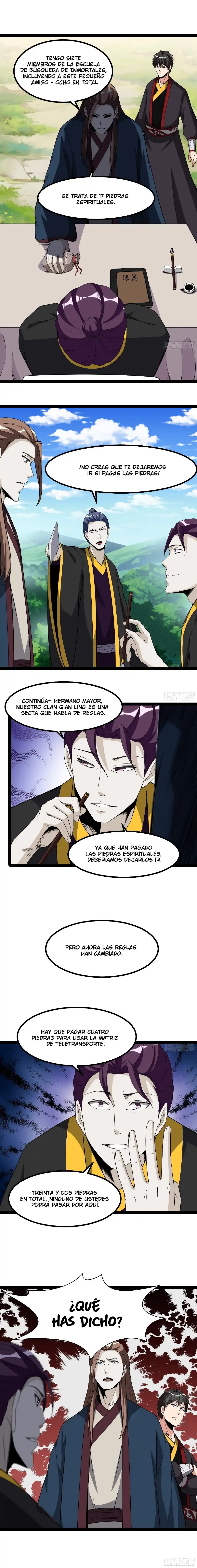 Rebirth: City Deity capítulo 323 página 6
