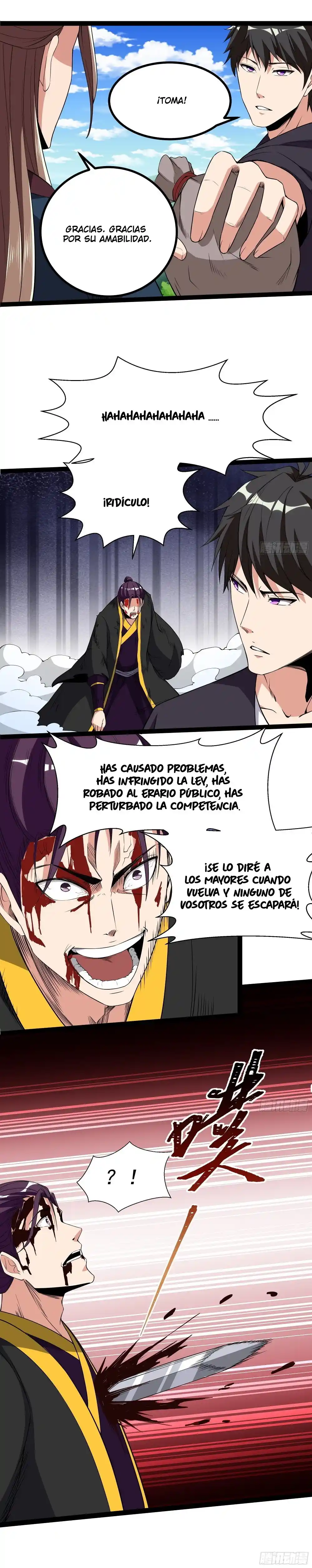 Rebirth: City Deity capítulo 324 página 6
