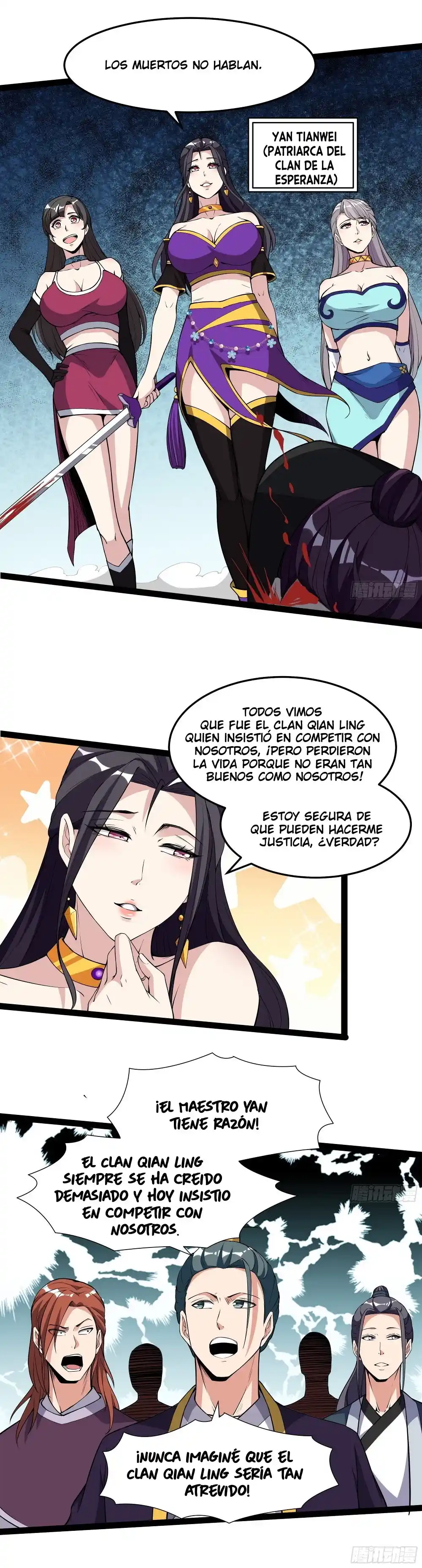 Rebirth: City Deity capítulo 324 página 7