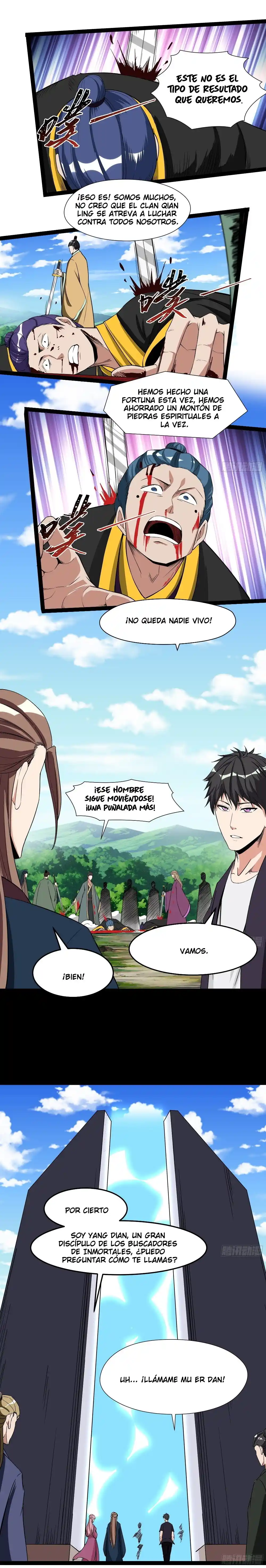 Rebirth: City Deity capítulo 324 página 8