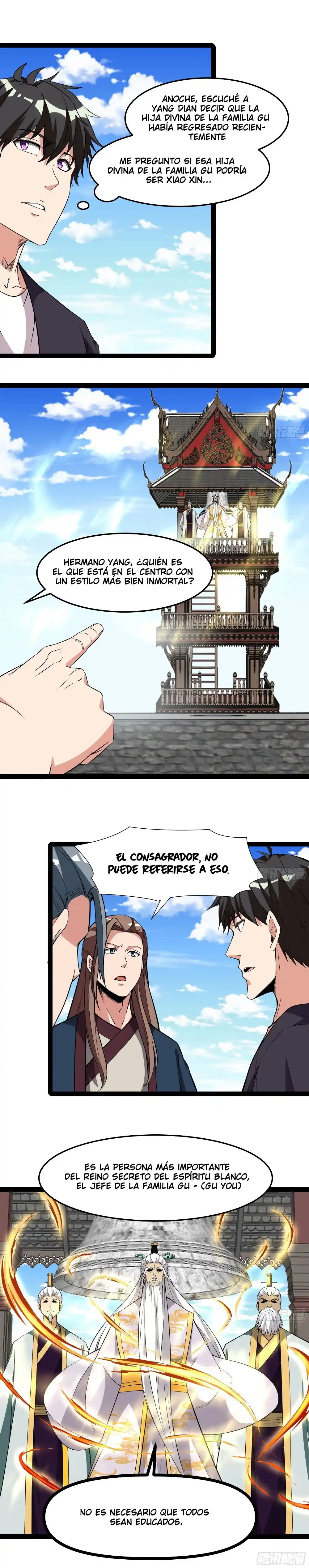 Rebirth: City Deity capítulo 325 página 8