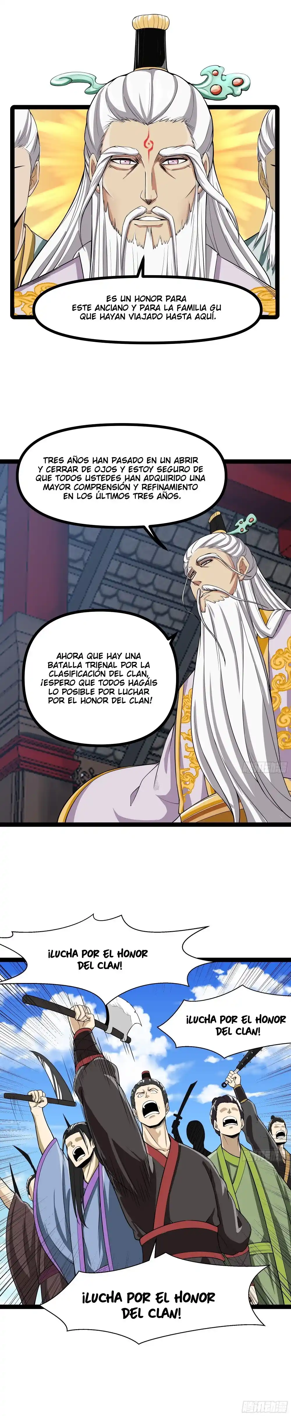 Rebirth: City Deity capítulo 325 página 9
