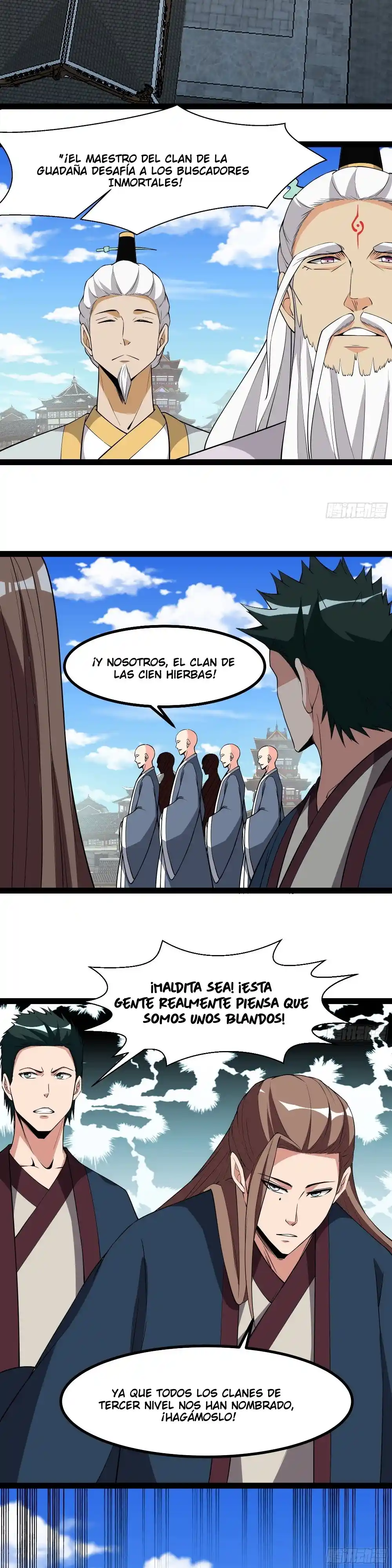 Rebirth: City Deity capítulo 326 página 5